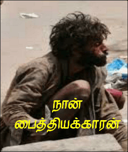 நான் பைத்தியக்காரன்