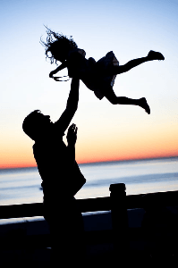 ♥️नात बाप लेकीचं ♥️