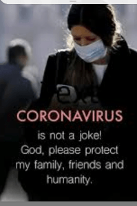 Society fight with covin19