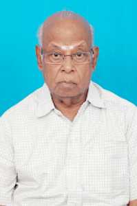 வானம் எழுதியவர். வ.வெ. இராஜாமணி