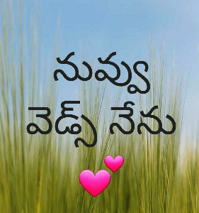 నువ్వు wedsనేను💕
