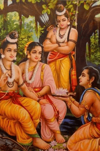 રામાયણ નો એક નાનો પ્રસંગ.