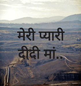 मेरी प्यारी दीदी मां...