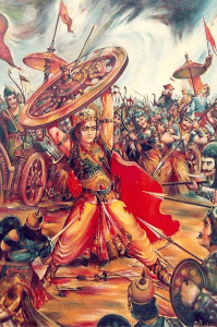"વીર યોદ્ધા અભિમન્યુ"