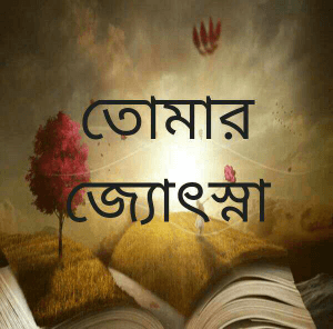 তোমার জ‍্যোৎস্না