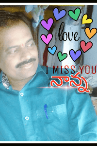 I MISS YOU నాన్న