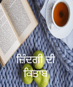ਜ਼ਿੰਦਗੀ ਦੀ ਕਿਤਾਬ
