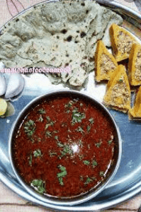 मासवडी आणि रस्सा
