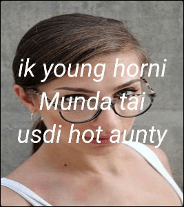 ik young horni Munda tai usdi hot aunty