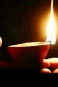 दिए की मौत