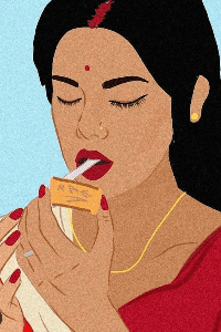কদলীবালা ওরফে হিড়িম্বার  কনে দেখা