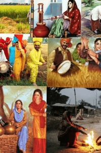 ਪੰਜਾਬ  ਤੇ ਪੰਜਾਬੀ ਸਭਿਆਚਾਰ ਦੇ ਵਿਲੱਖਣ ਰੰਗ
