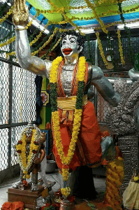 హనుమాన్ జంక్షన్ ఆంజనేయ స్వామి ఆలయం చరిత్ర
