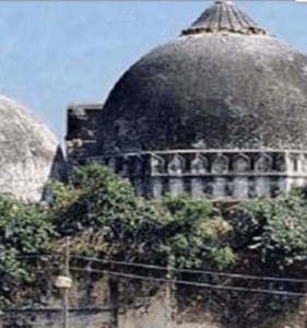 பாபர் மசூதி