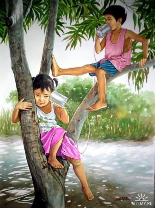 పసి పిల్లల పసిడి మనసులు : స్కూల్ కి సెలవు
