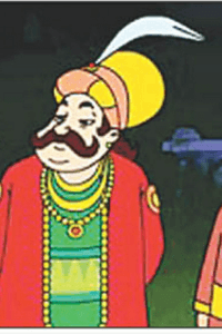 अकबर बीरबल कॉमिक की एक छोटी सी कहानी