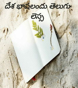 దేశ భాషలందు తెలుగు లెస్స