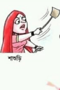 শাশুড়ি বৌমার ঝগড়া