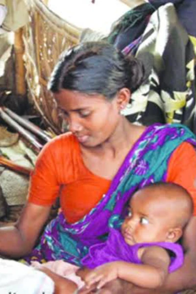 "বস্তির মেয়ে"