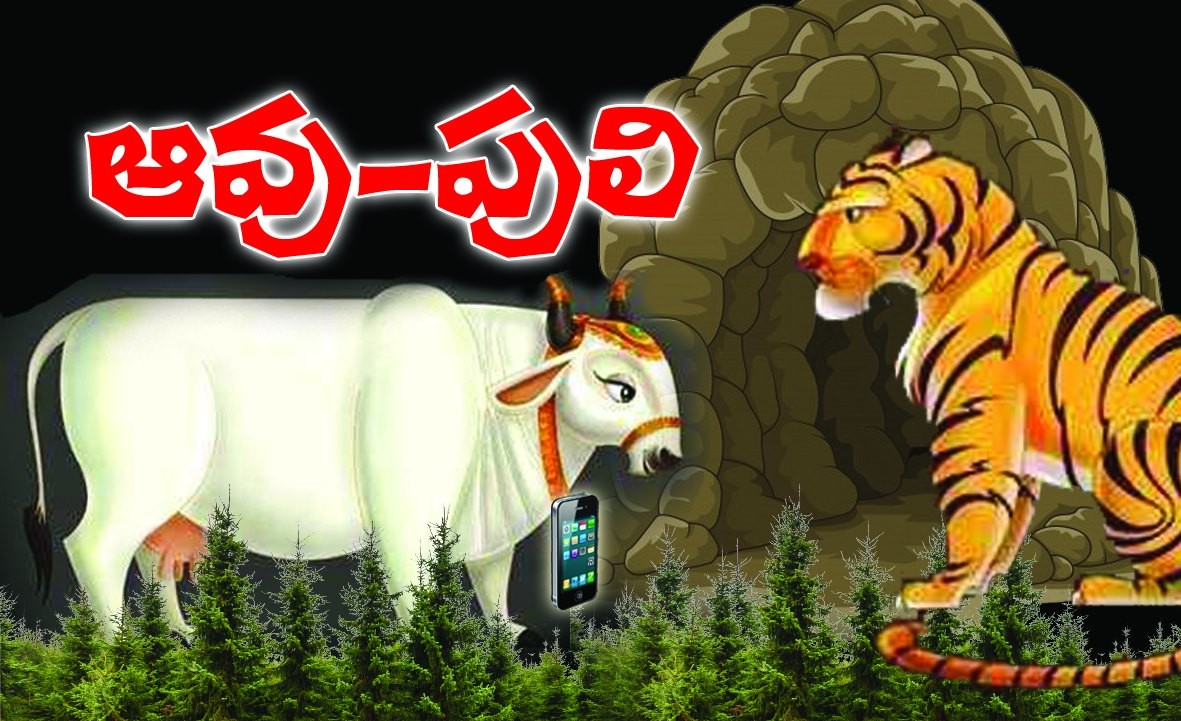 ఆవు - పులి