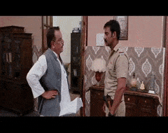 नाठाळाचे माथी हाणू काठी...!