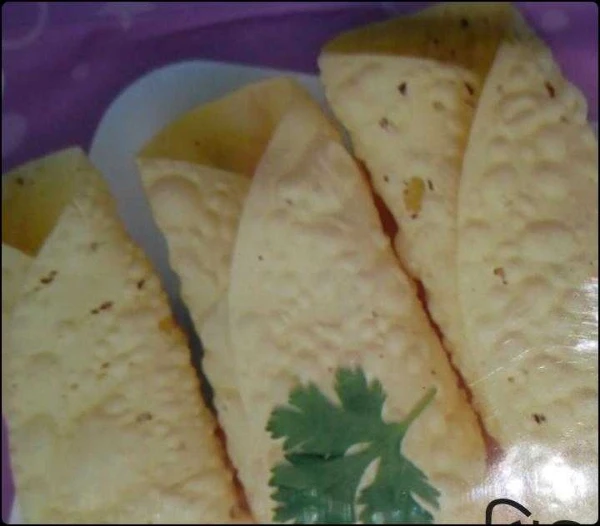 લિજ્જત પાપડ ની મહેક