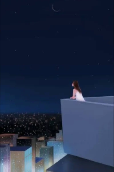 Friendship with loneliness✨🌉