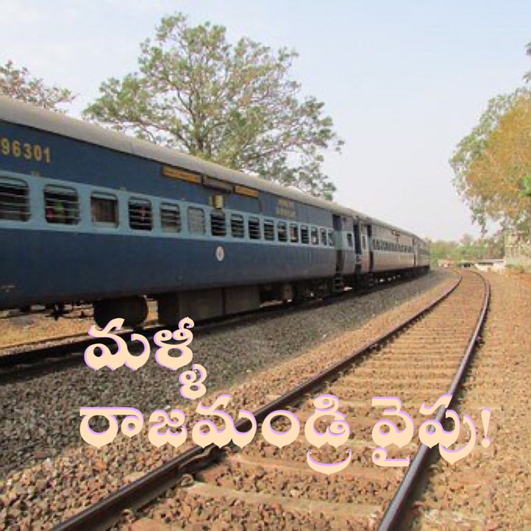 మళ్ళీ రాజమండ్రి వైపు! 🌿