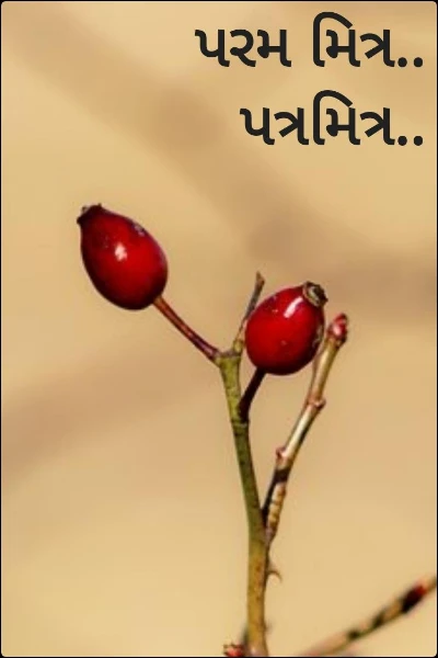 પરમ મિત્ર.. પત્રમિત્ર..