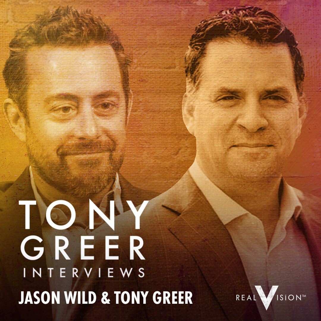 Audio Story Real Vision Finance, Business & The Global Economy