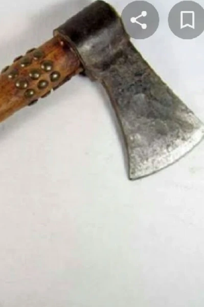 कुल्हाड़ी मार ली 😊