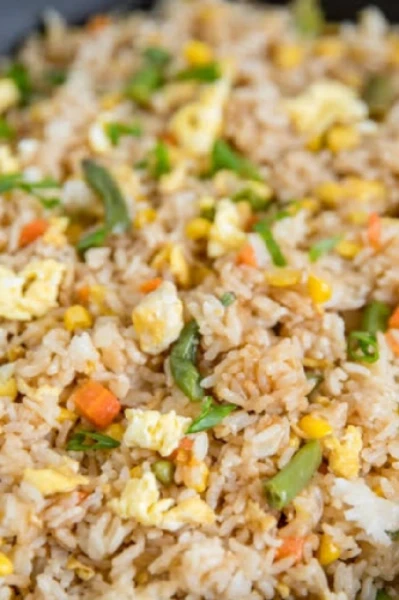 Egg fried rice