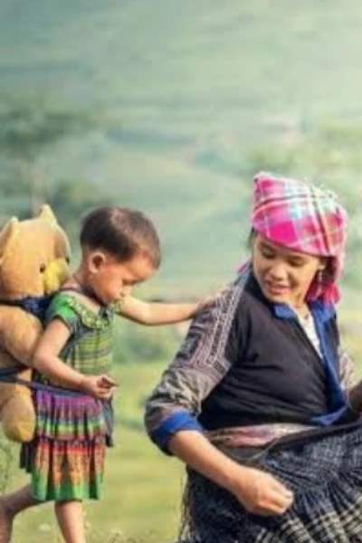 "माँ" के हाथ की रोटी !!!