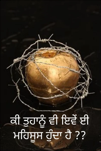 ਕੀ ਤੁਹਾਨੂੰ ਵੀ ਇਵੇਂ ਈ ਮਹਿਸੂਸ ਹੁੰਦਾ ਹੈ ??