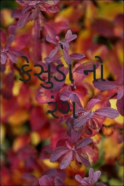 કેસુડા નો રંગ