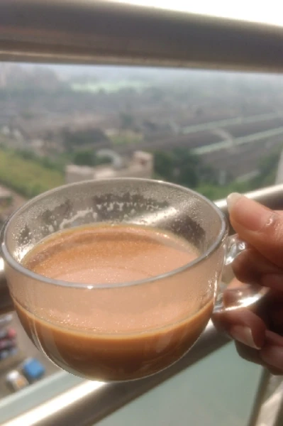 चाय पे चर्चा🖤