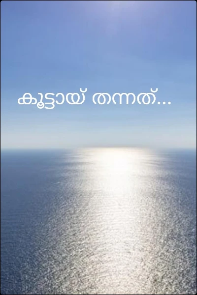 കൂട്ടായ് തന്നത്...