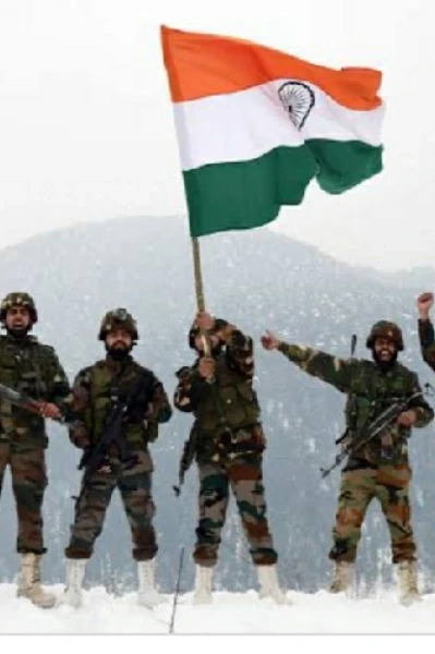 " वीर सैनिक "