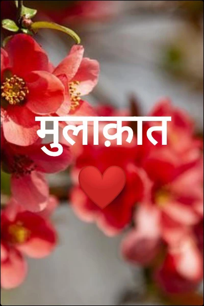 मुलाक़ात ❤