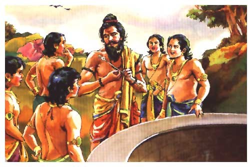 द्रोण ते गुरू द्रोणाचार्य