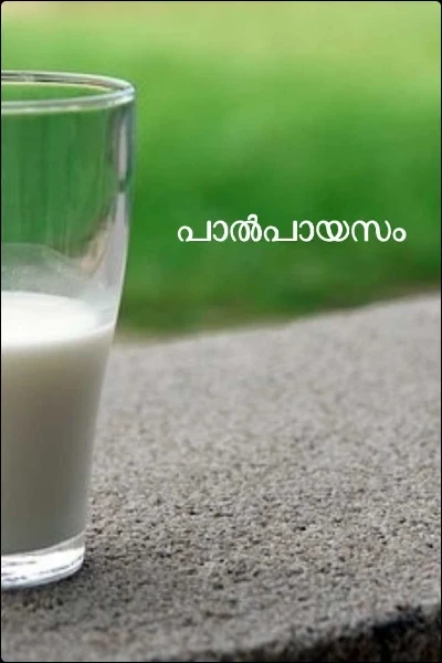 പാല്‍പായസം