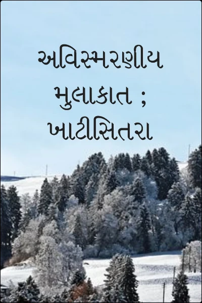 અવિસ્મરણીય મુલાકાત ; ખાટીસિતરા