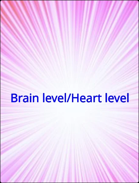 Brain level/Heart level