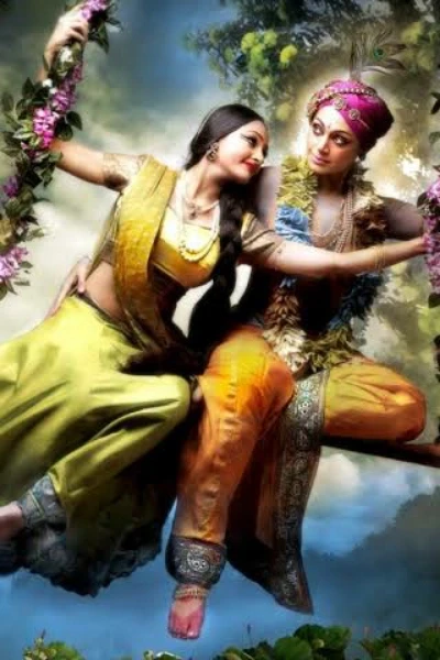 राधा कृष्णा चारोळी