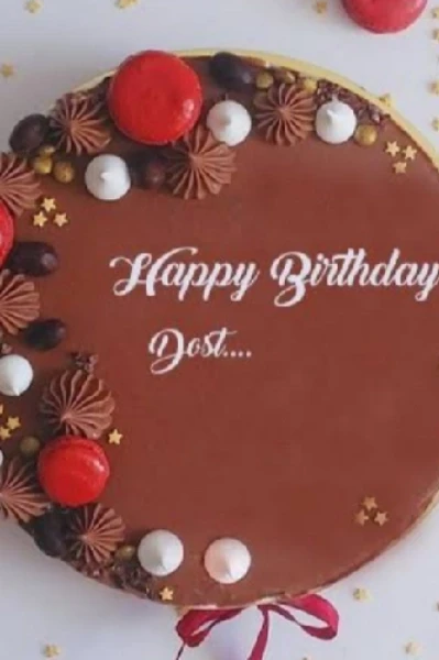 Happy birthday dost🥰