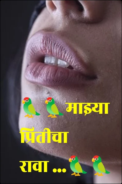 🦜🦜माझ्या प्रितीचा रावा ...🦜🦜
