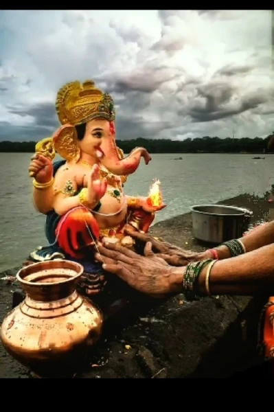 🌺ಗೌರಿ-ಗಣೇಶ ಚತುರ್ಥಿ/ಹಬ್ಬದ ಹಾರ್ದಿಕ ಶುಭಾಶಯಗಳು🌺🙏