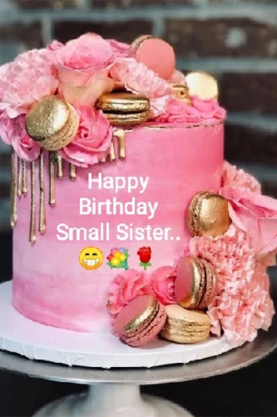 పుట్టిన రోజు శుభాకాంక్షలు శ్రీ అక్క...😁💐🌹🍧🍨