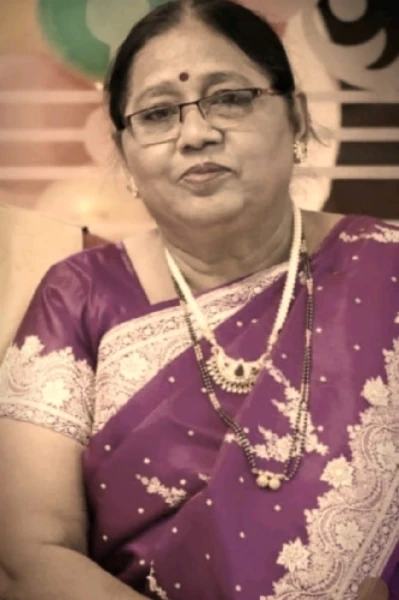 ब्लॉग वरची माझी आई