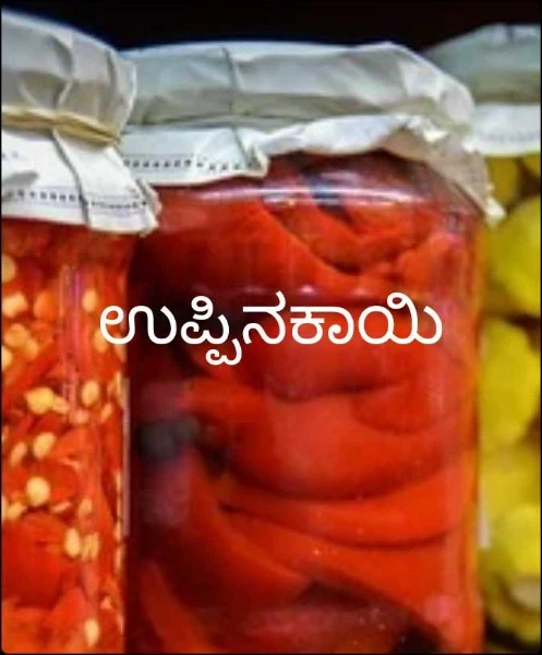ಉಪ್ಪಿನಕಾಯಿ